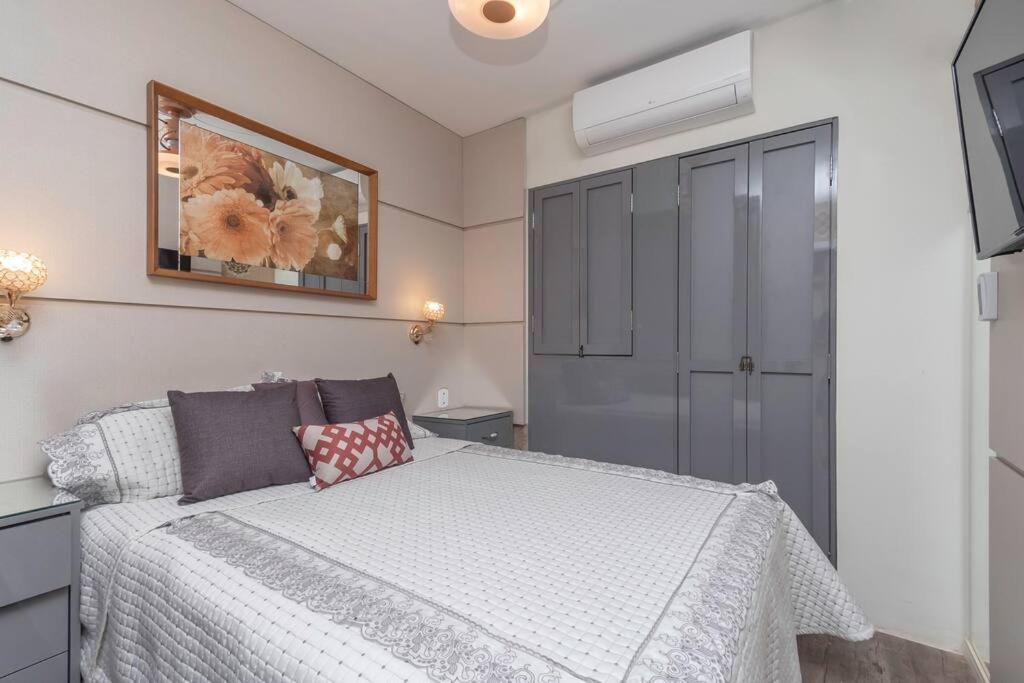 Flat Surpreendente 4 Pessoas Em Moderno 02 Climatizados Sao Paulo
