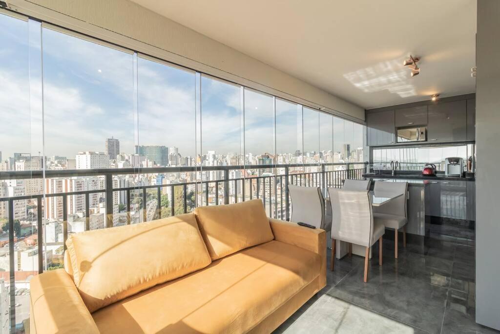 Flat Surpreendente 4 Pessoas Em Moderno 02 Climatizados Apartment