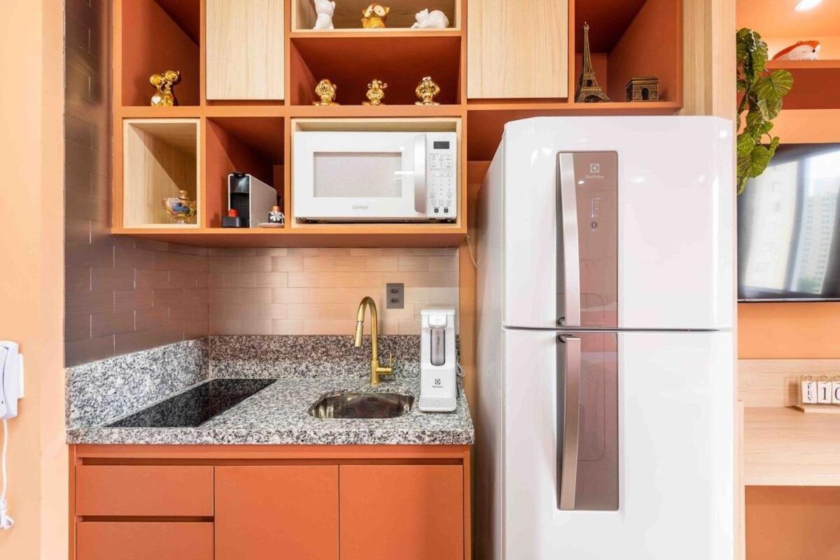 Apartamento Mv103 - Maravilhoso C/ Piscina Prox Ao Metro Bras *
