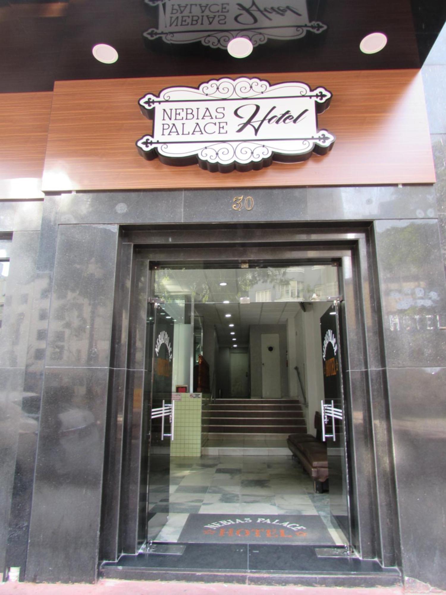 Hotel Nebias Palace Junto Da Avenida Ipiranga Com Sao Joao Em Frente Ao Bar Brahma Sp *