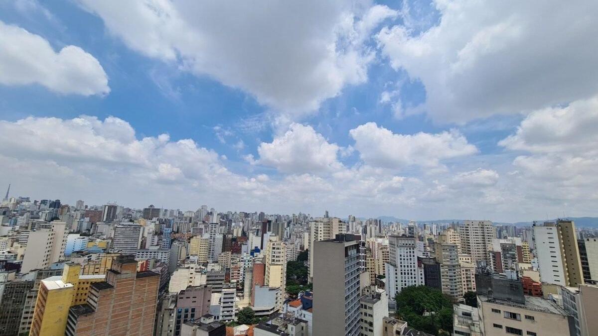 Trevizzo Setin Praca Da Republica Apartamento *
