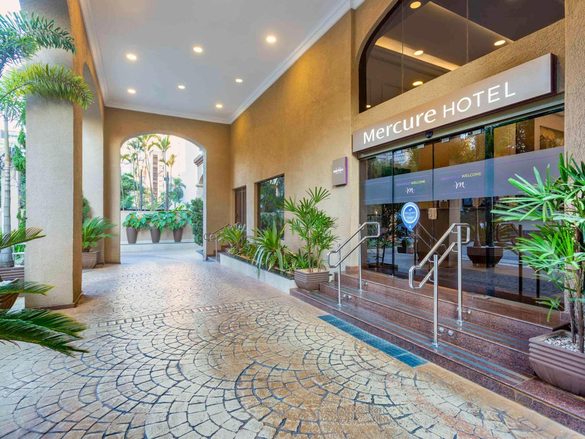 Mercure Jk 4* Sao Paulo