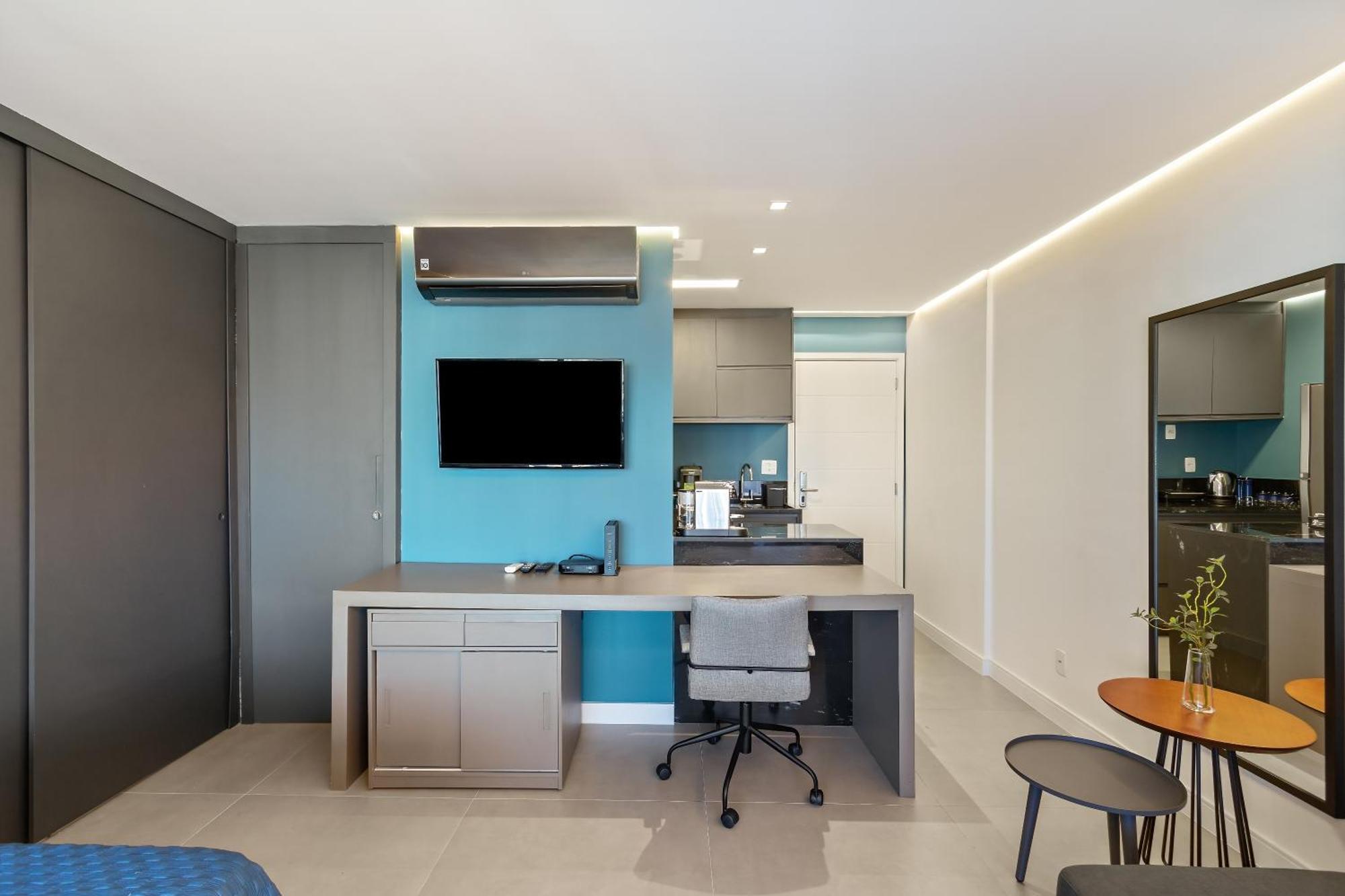 Magnificos Ap Luxo - 43mts E 63mts, 1 Ou 2 Qtos Apartamento