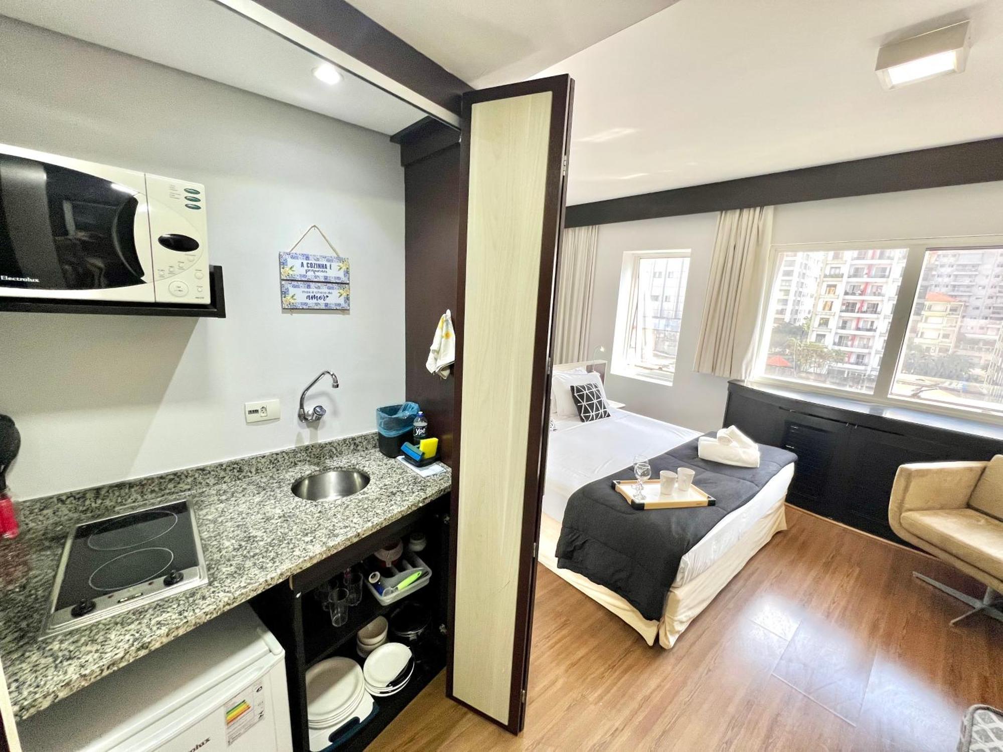 Lindo Apto Com Piscina E Academia Prox Av Paulista * São Paulo
