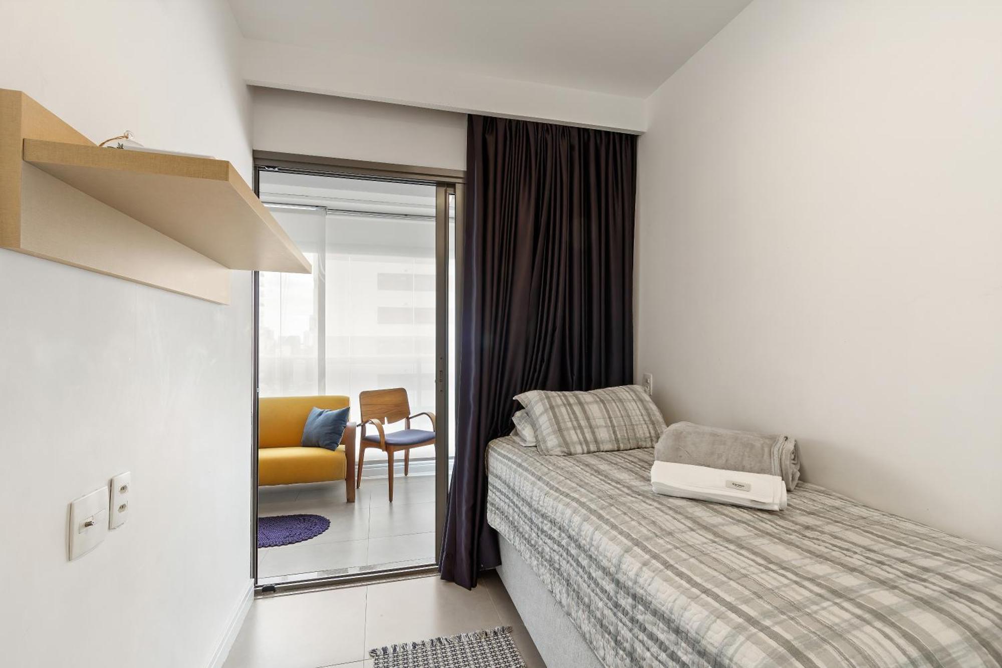 Magnificos Ap Luxo - 43mts E 63mts, 1 Ou 2 Qtos Apartamento