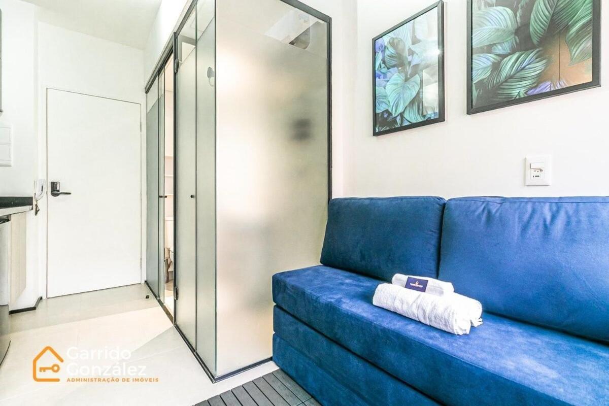 Apartamento Precioso Studio Em Higienopolis/ar Condicionado *