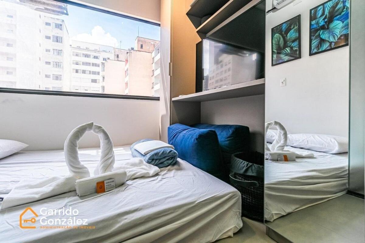 Apartment Precioso Studio Em Higienopolis/ar Condicionado *