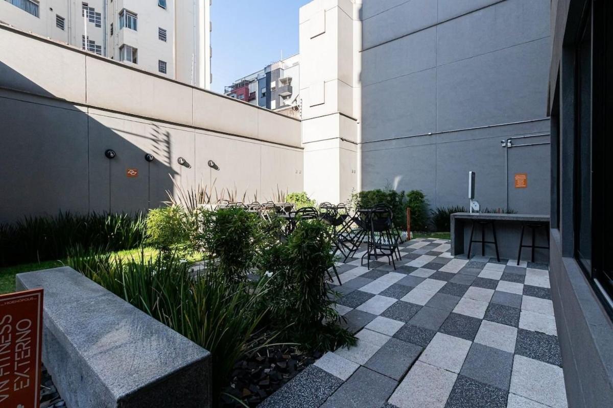 Apartment Precioso Studio Em Higienopolis/ar Condicionado Sao Paulo