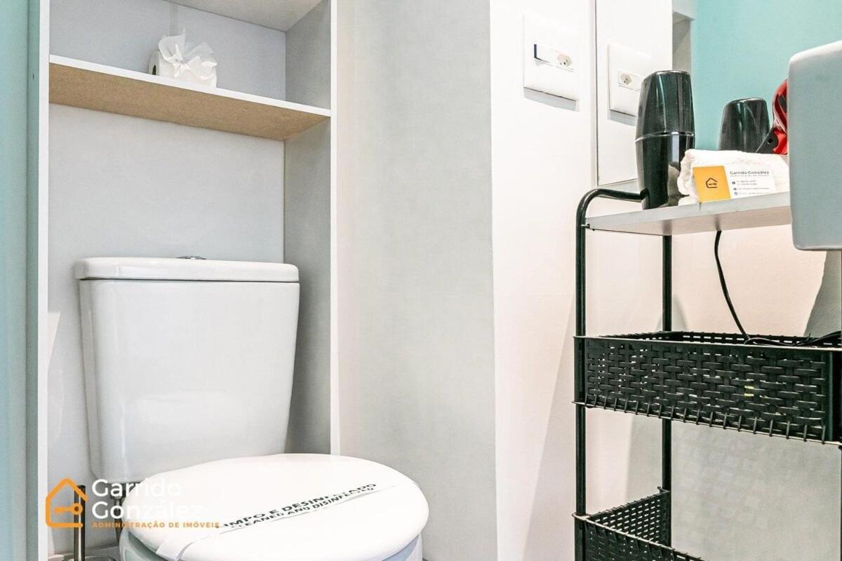 Precioso Studio Em Higienopolis/ar Condicionado Apartment Sao Paulo