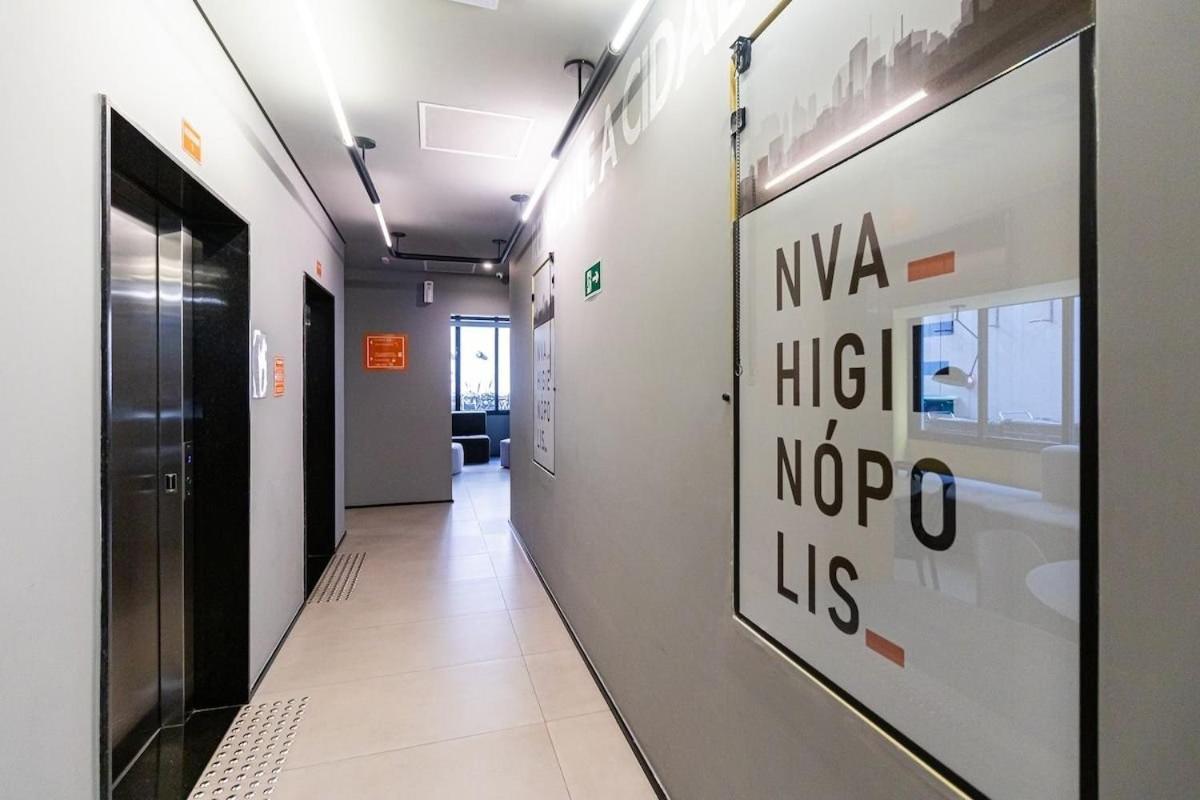 Precioso Studio Em Higienopolis/ar Condicionado * Sao Paulo