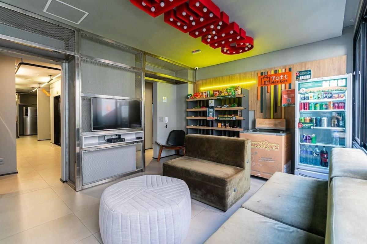 Apartment Precioso Studio Em Higienopolis/ar Condicionado