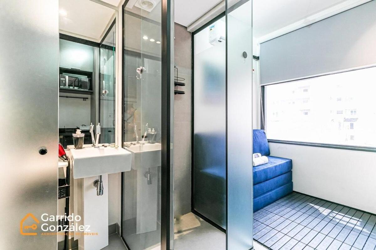 Precioso Studio Em Higienopolis/ar Condicionado Apartamento São Paulo