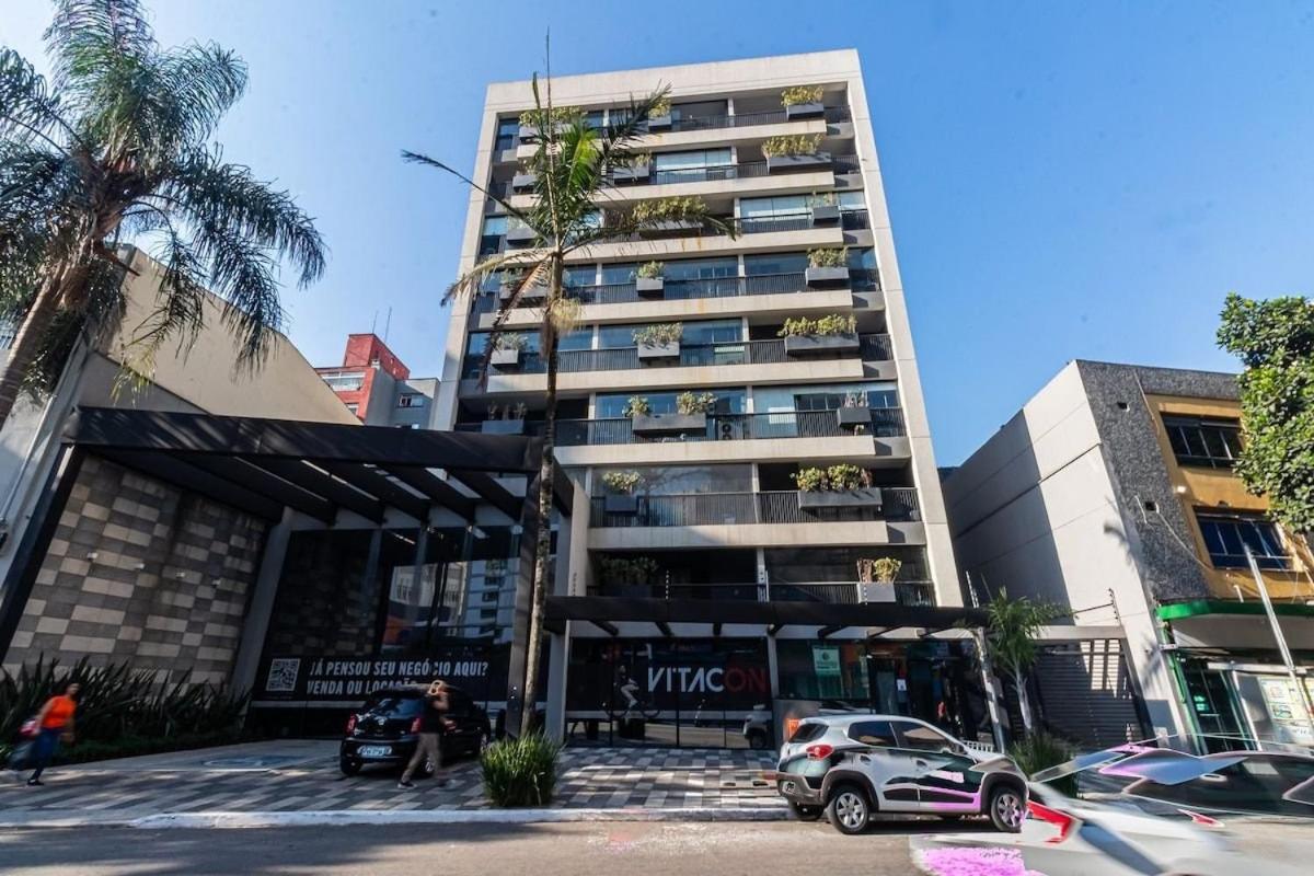 Precioso Studio Em Higienopolis/ar Condicionado Sao Paulo