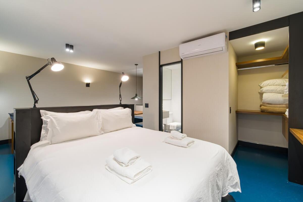 Apartamento Bhomy Itaim Perto Rua Amauri E Faria Lima Cl142 *