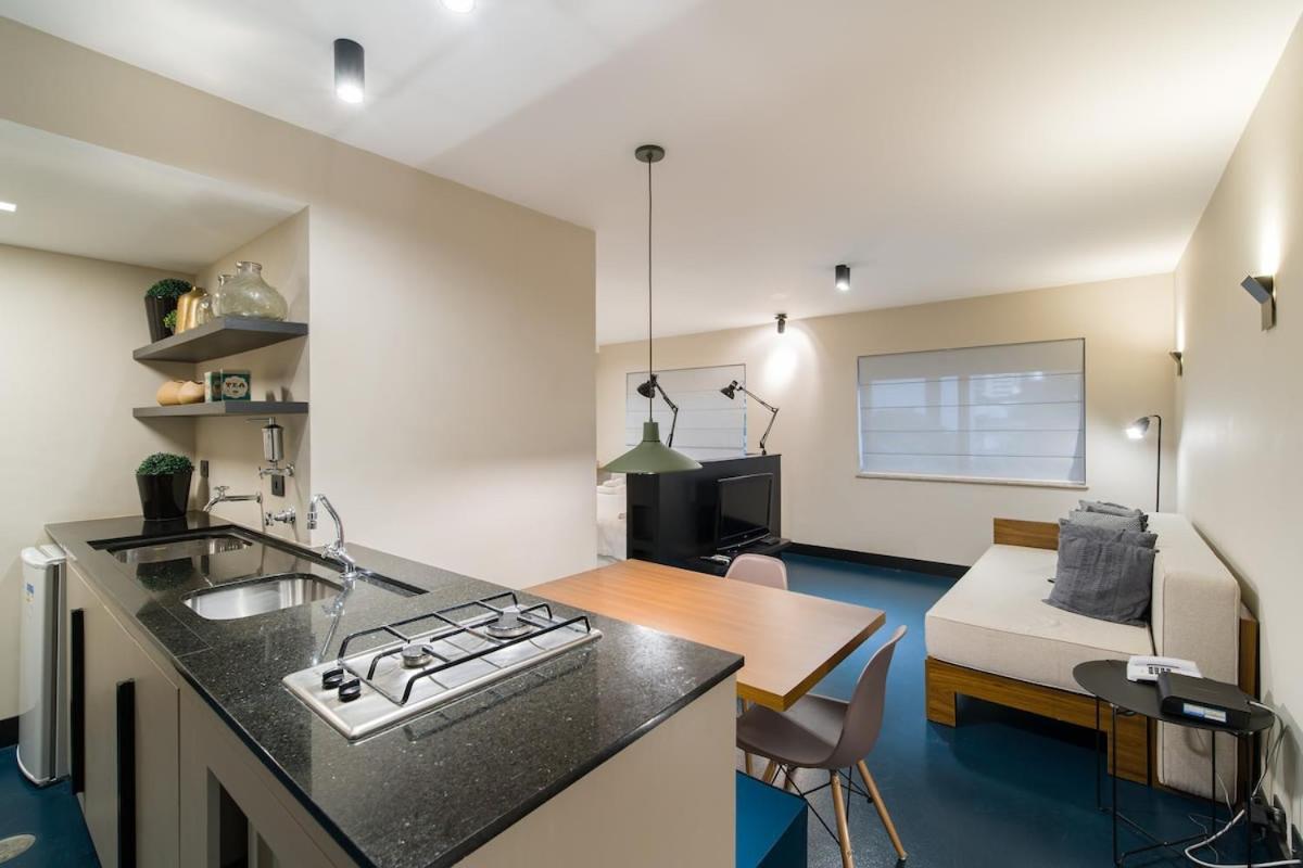 Apartamento Bhomy Itaim Perto Rua Amauri E Faria Lima Cl142 *