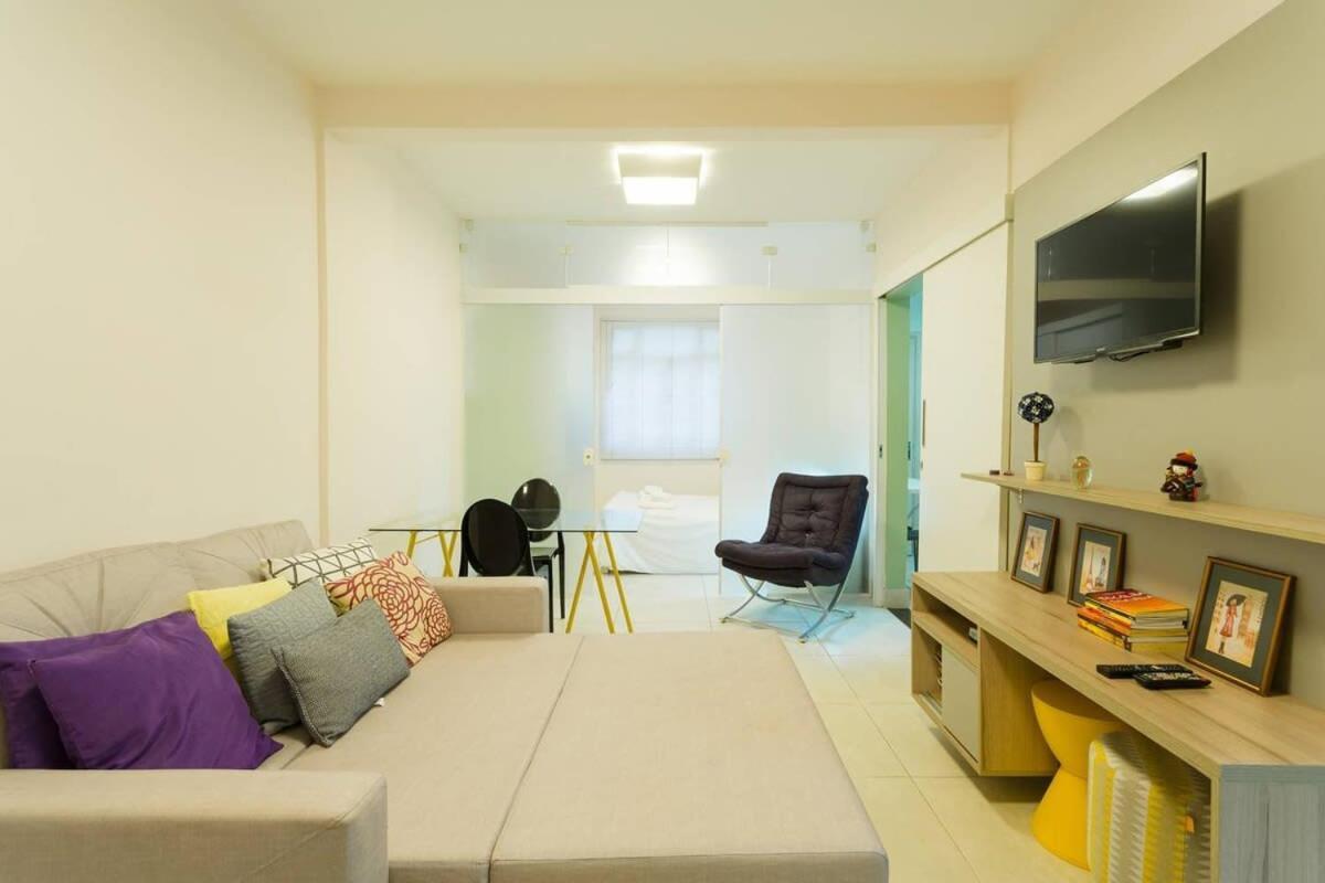 Bela Vista Ao Lado Da Paulista, Masp E Fgv As204 Apartamento