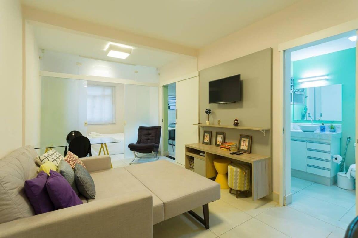 Apartamento Bela Vista Ao Lado Da Paulista, Masp E Fgv As204