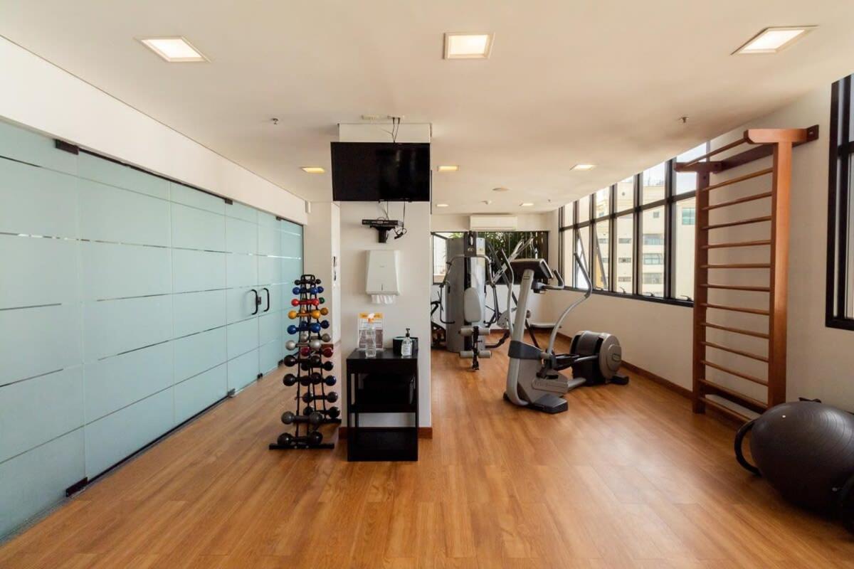 Ce204 Stylish Charming Flat In Jardins Awesome! Apartamento *