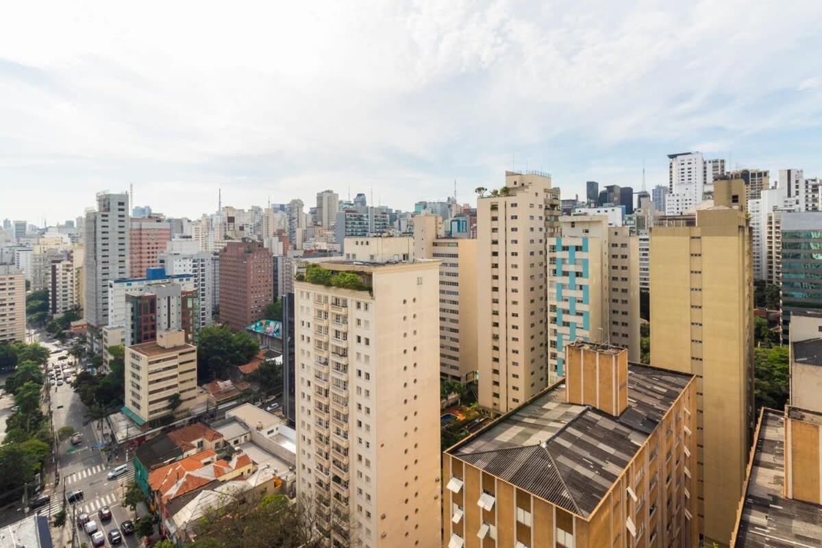 Apartamento Ce204 Stylish Charming Flat In Jardins Awesome!