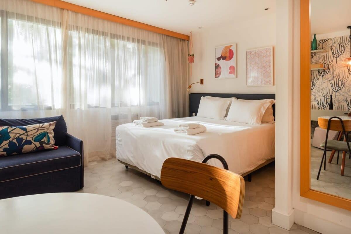 Ce204 Stylish Charming Flat In Jardins Awesome! Apartamento *