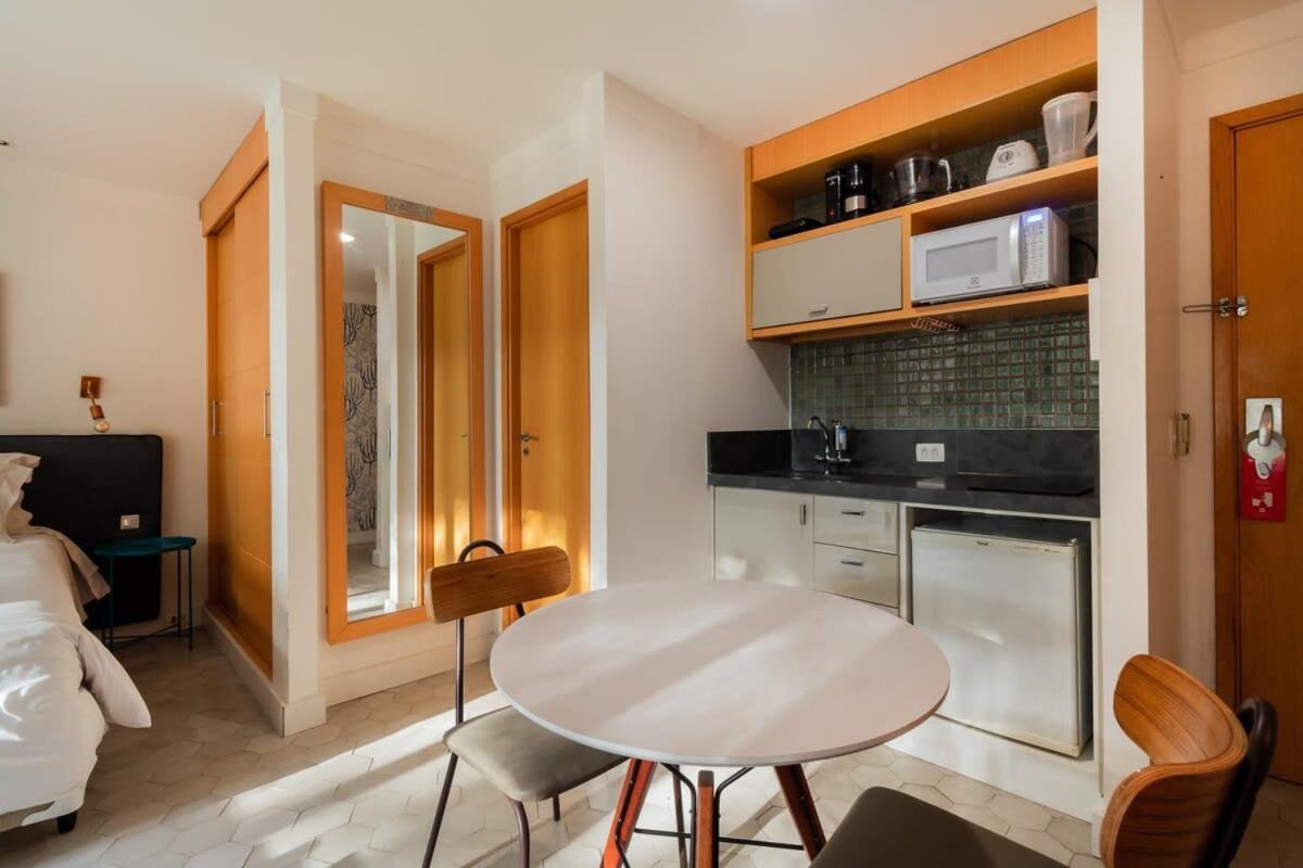 Ce204 Stylish Charming Flat In Jardins Awesome! Apartamento *