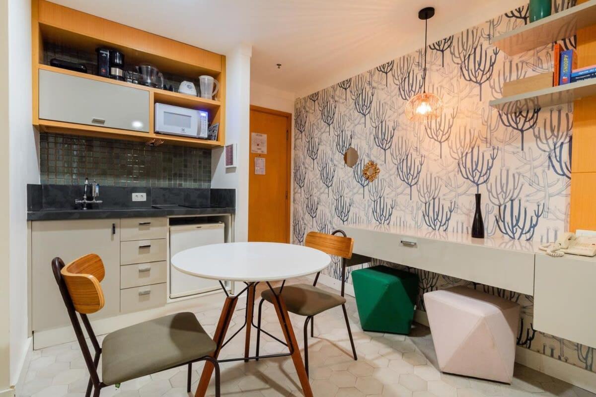 Ce204 Stylish Charming Flat In Jardins Awesome! Apartamento