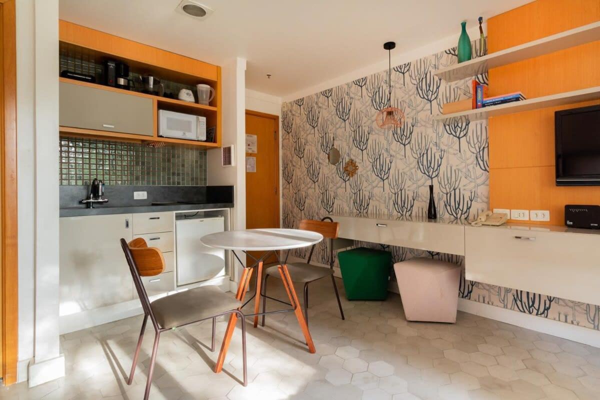 Apartamento Ce204 Stylish Charming Flat In Jardins Awesome! São Paulo