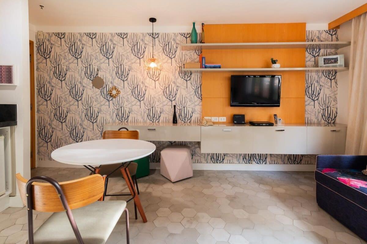 Ce204 Stylish Charming Flat In Jardins Awesome! Apartamento