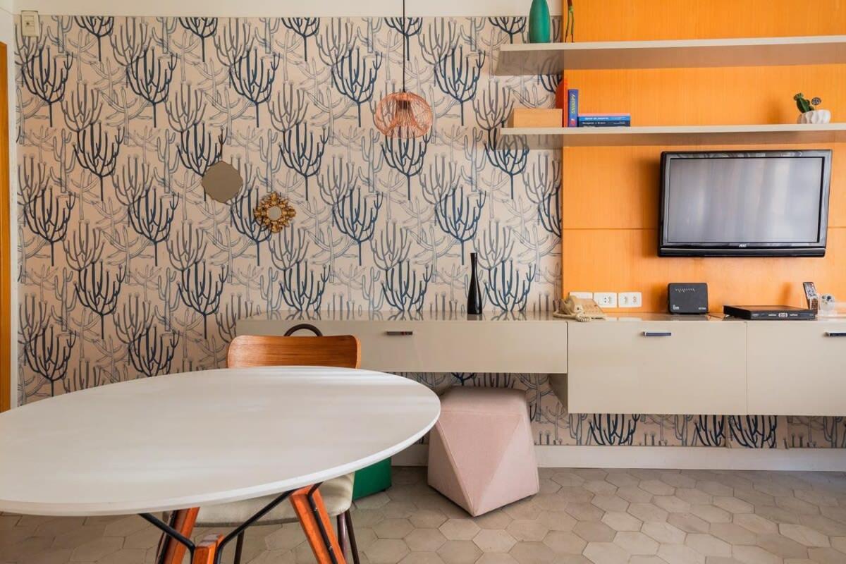 Apartamento Ce204 Stylish Charming Flat In Jardins Awesome! *