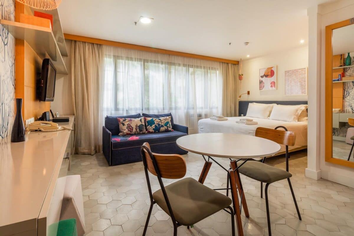 Apartamento Ce204 Stylish Charming Flat In Jardins Awesome! São Paulo
