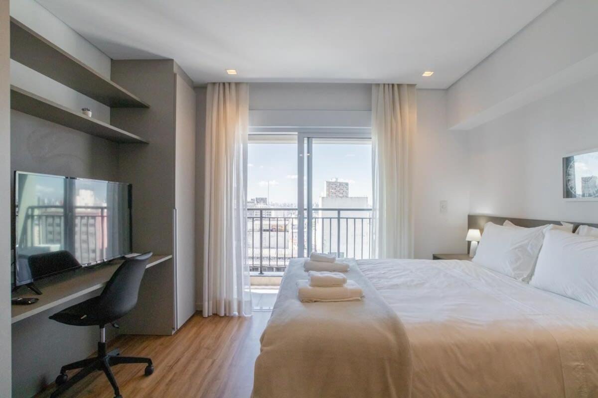 Apartamento Bhomy Bela Vista Comodidade E Conforto Apm2006 *
