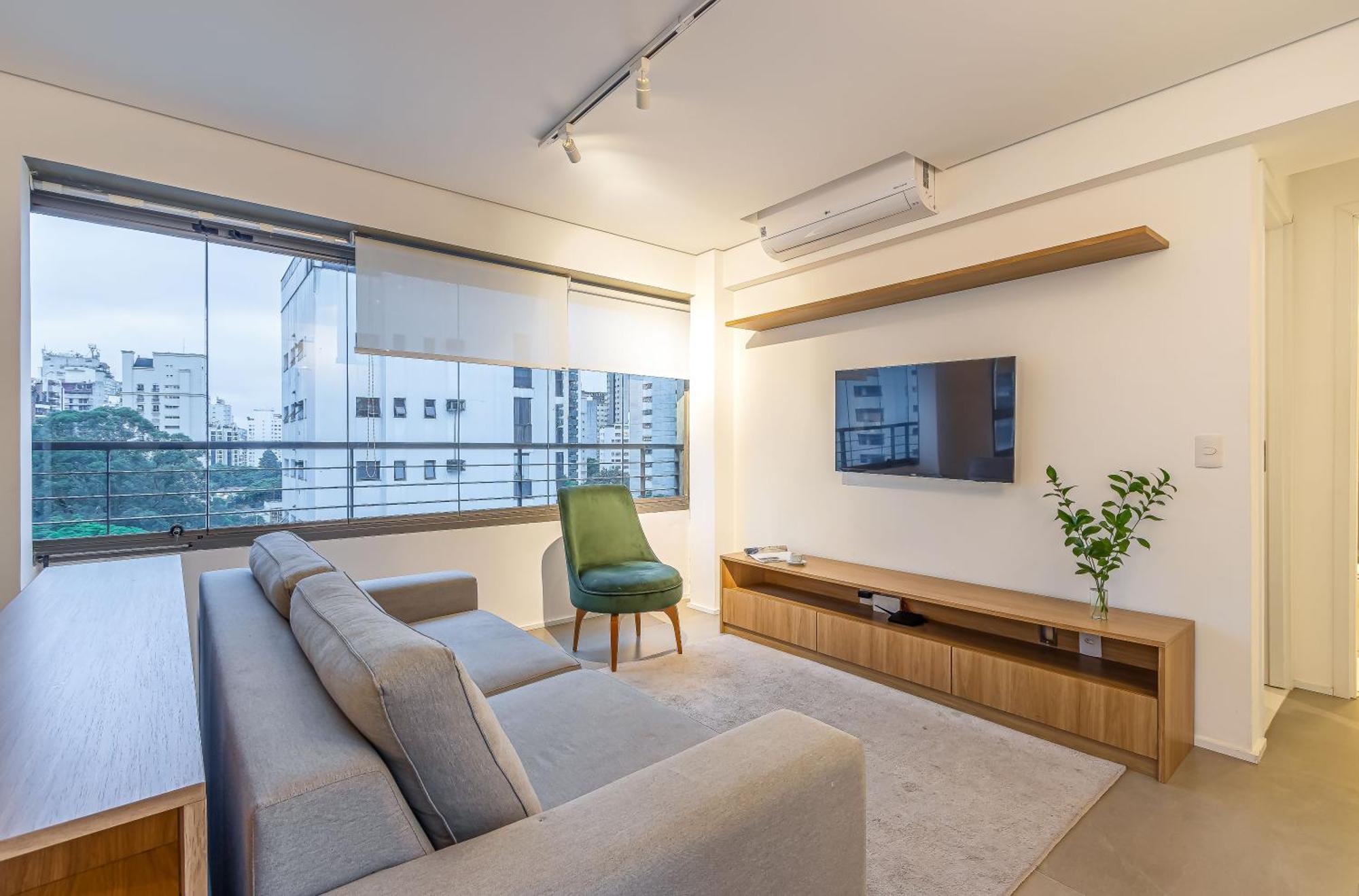 Predio Residencial Moderno Proximo Ao Parque Do Ibirapuera - Next Nova Apartment