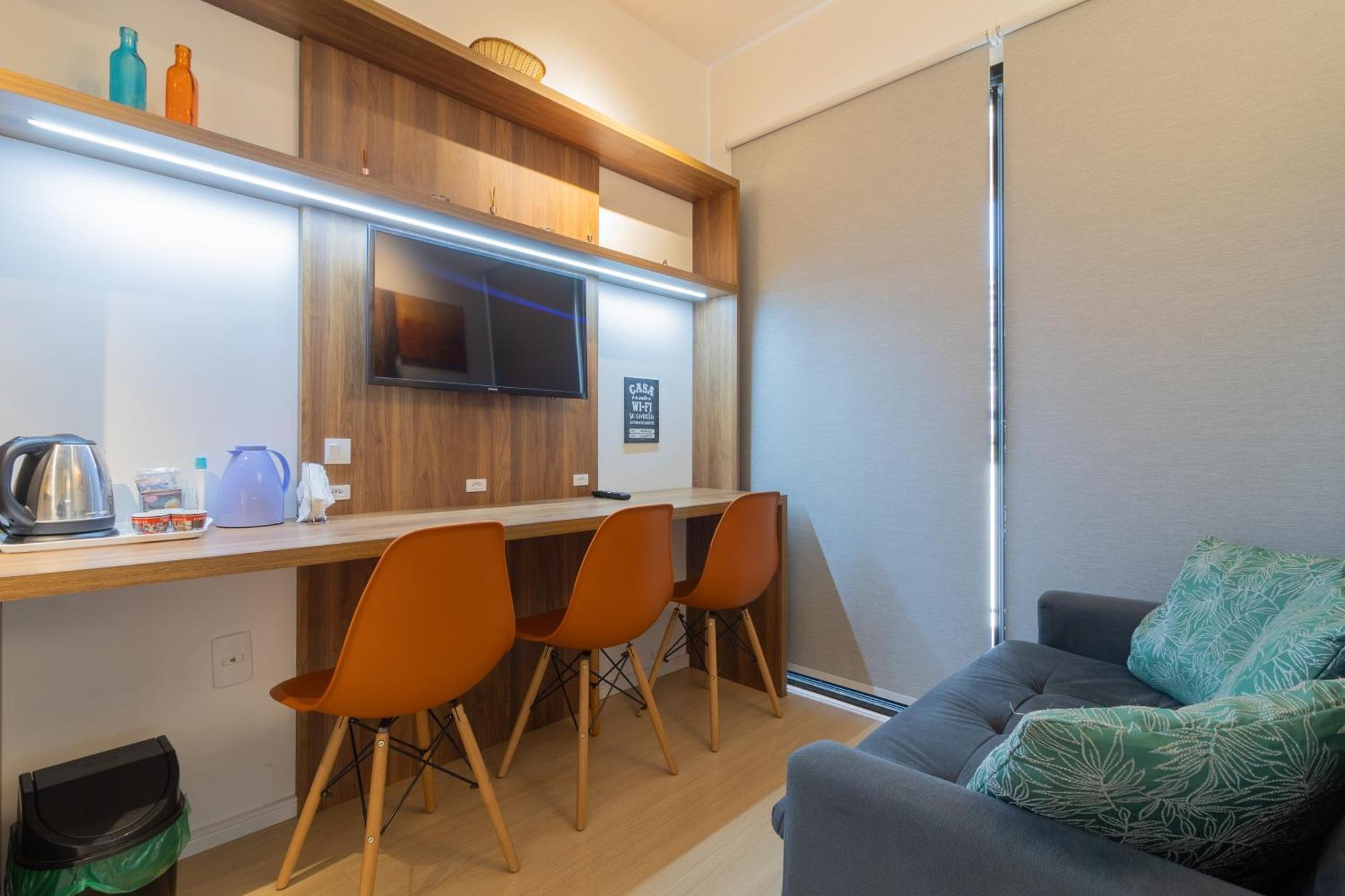 Flat Com Separado E Varanda A 200m Do Metro Madalena Apartment