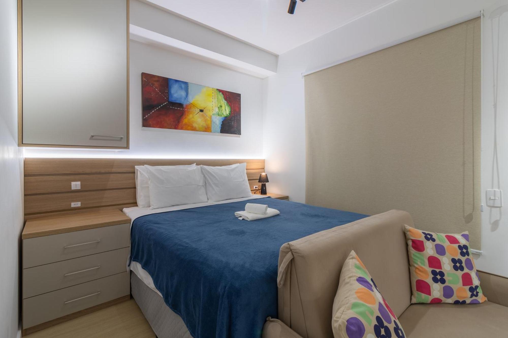 Studio Completo A 3 Min Do Metro Vila Madalena Apartamento *