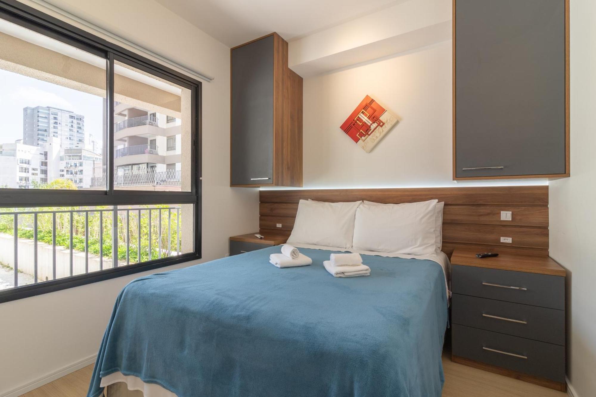 Flat Com Separado E Varanda A 200m Do Metro Madalena Apartment