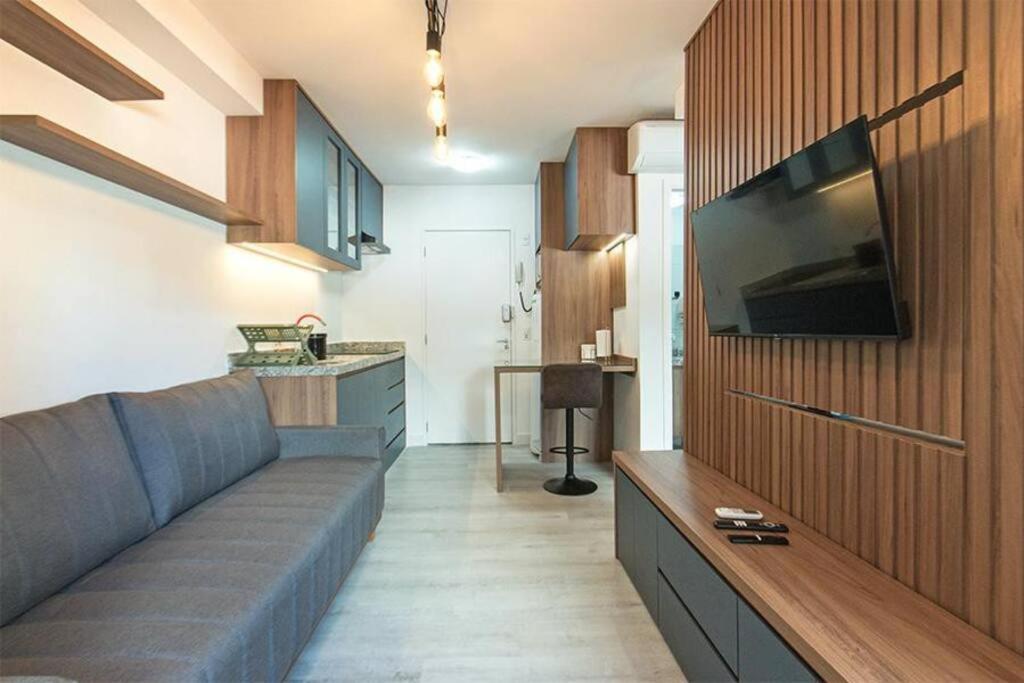Apartment 111 Conforto, Estilo E Localizacao Privilegiada Now Alto Da Boa Vista Zona Sul De Sp