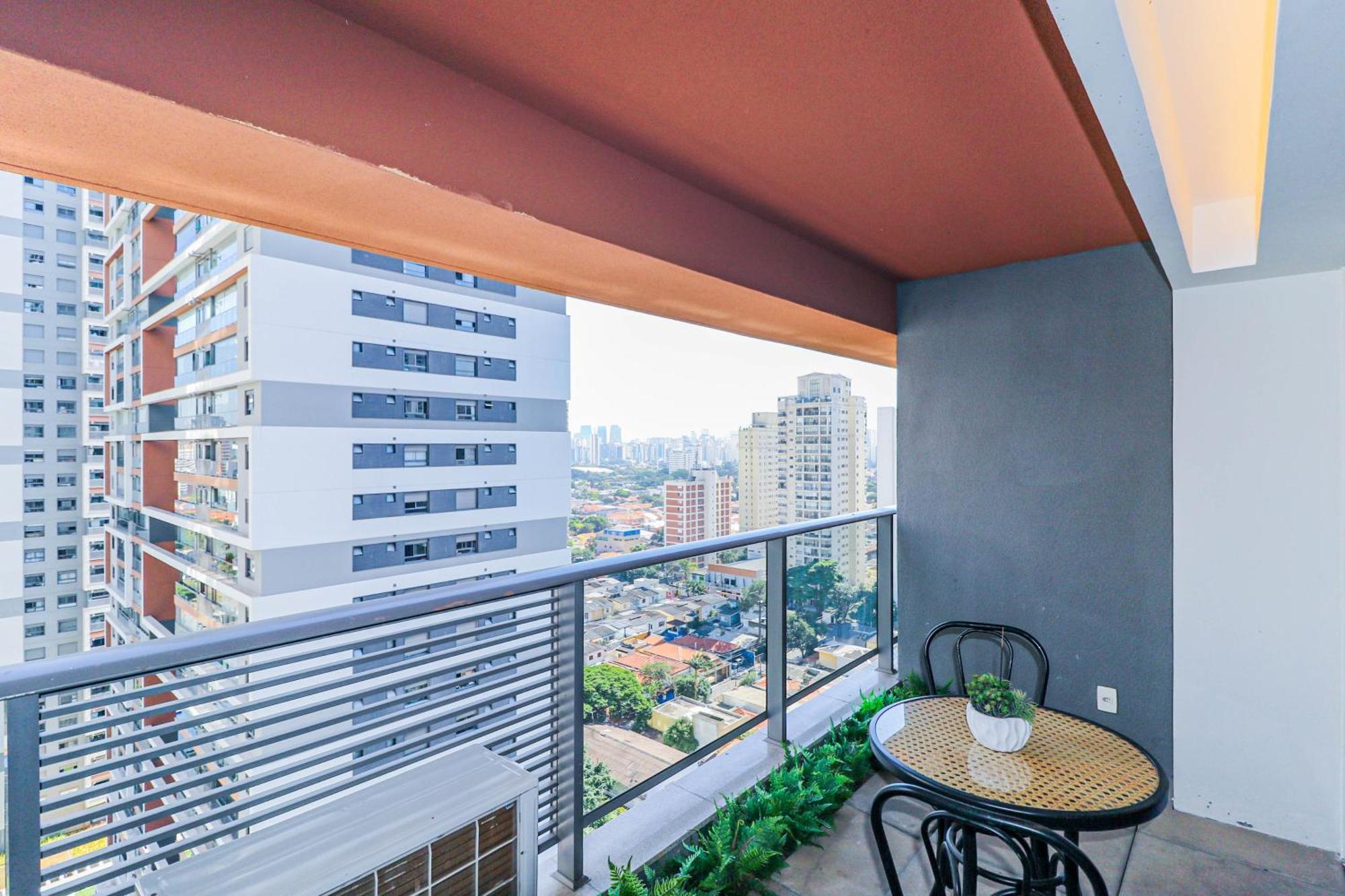 Completo - Habitarte No Brooklin Com Garagem Apartment