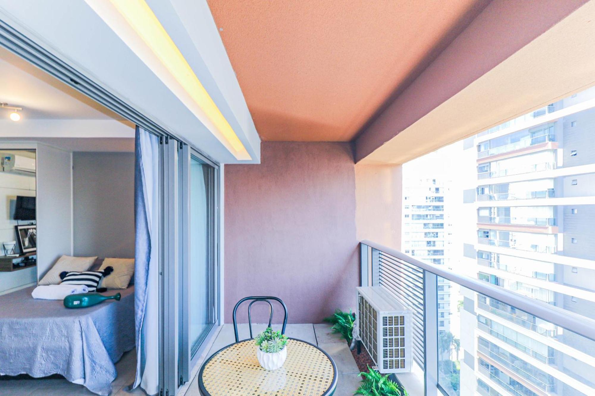 Completo - Habitarte No Brooklin Com Garagem Apartment *