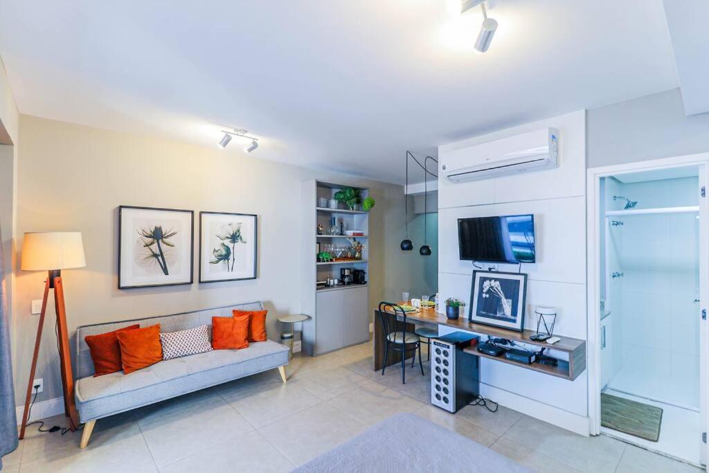 Completo - Habitarte No Brooklin Com Garagem Apartment