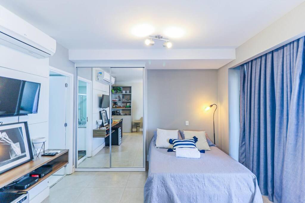 Completo - Habitarte No Brooklin Com Garagem Apartment Sao Paulo