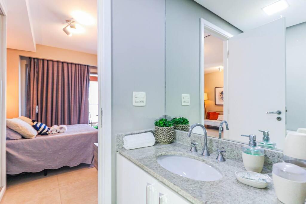Apartment Completo - Habitarte No Brooklin Com Garagem