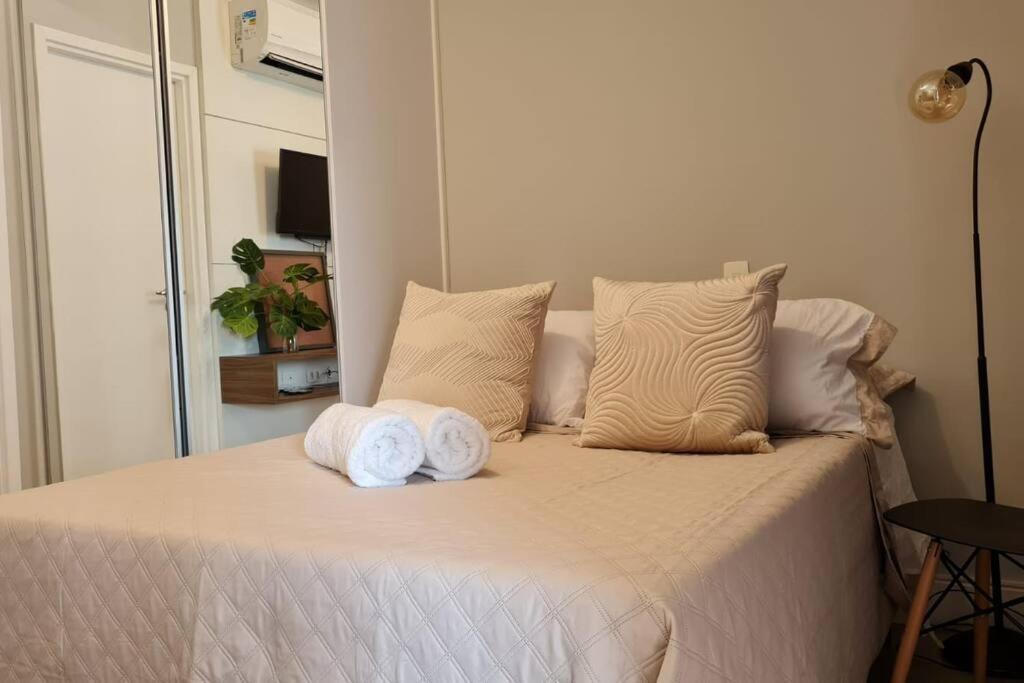 Apartment Completo - Habitarte No Brooklin Com Garagem
