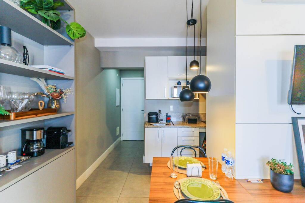 Apartment Completo - Habitarte No Brooklin Com Garagem
