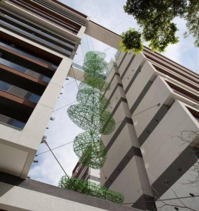 Apartment Completo - Habitarte No Brooklin Com Garagem *