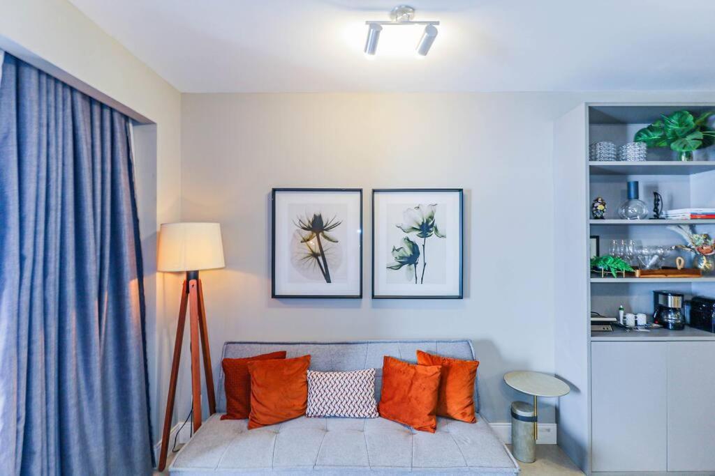 Apartment Completo - Habitarte No Brooklin Com Garagem *