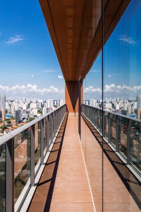 Apartment Completo - Habitarte No Brooklin Com Garagem Sao Paulo