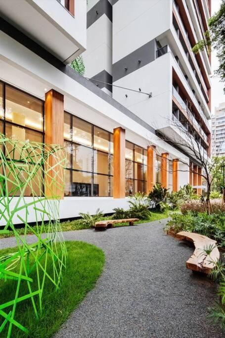 Completo - Habitarte No Brooklin Com Garagem *