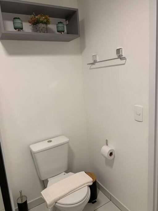 Flat Novissimo Proximo Ao Allianz Apartment