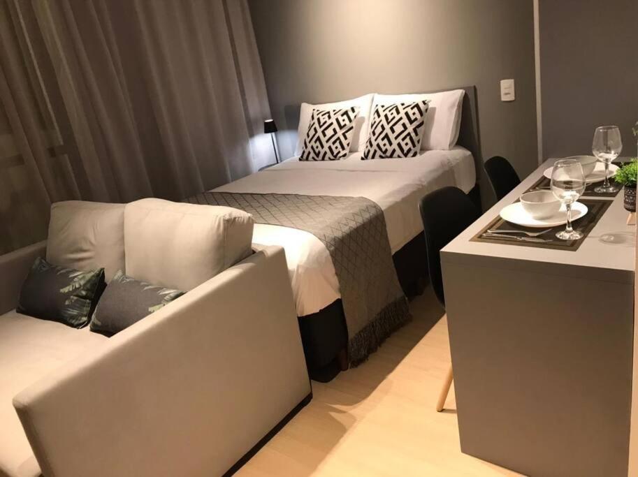 Flat Novissimo Proximo Ao Allianz Apartment
