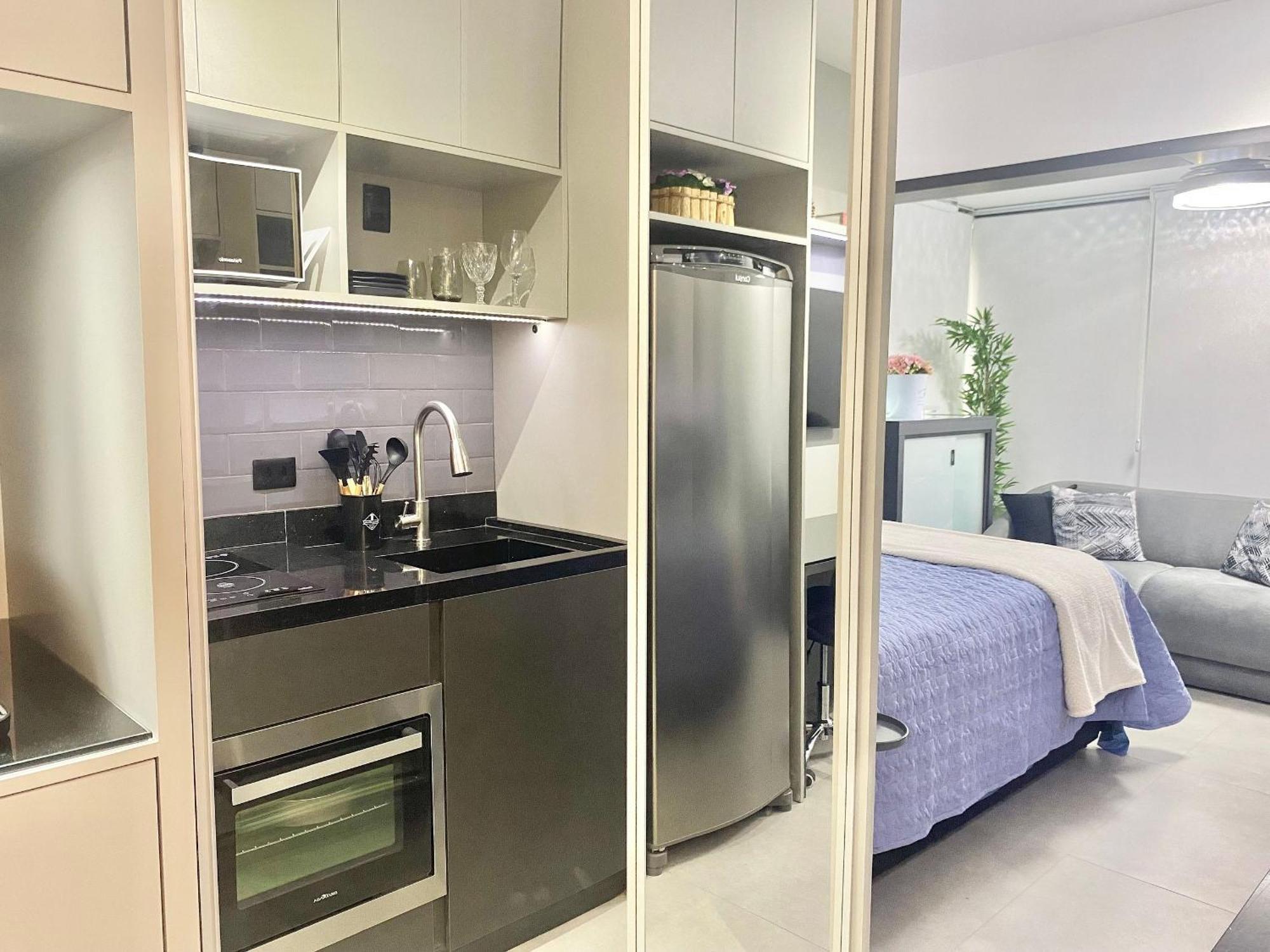 Hostel Ap Luxo Jardins Pamplona Cd 1111